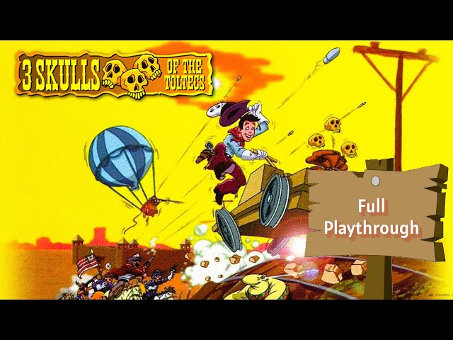 3 Skulls of the Toltec (1996) Full Walkthrough - Retro Playthrough #retrogames #retrogaming