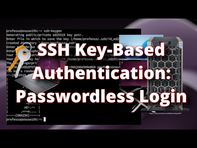 SSH Key-Based Authentication: Passwordless Login
