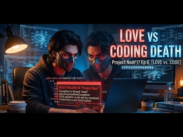 Project Noor Episode 6 | LOVE vs CODE | Error, Heartbreak & The Journey Continues