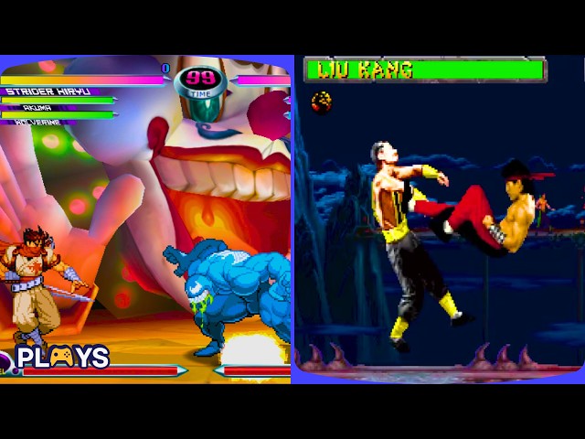 10 BEST Fighting Games RIGHT NOW