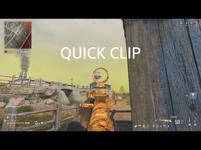 QUICK CLIP!!! #clip #warzone #cod #codwarzone