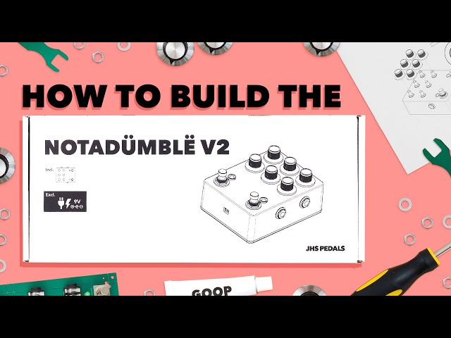 How To Build Your NOTADÜMBLË V2