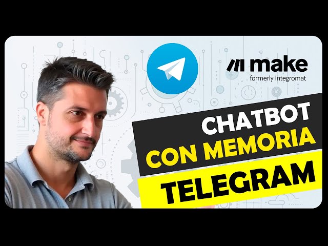 Step-by-step tutorial for Telegram Chatbot with Memory. Records conversations.