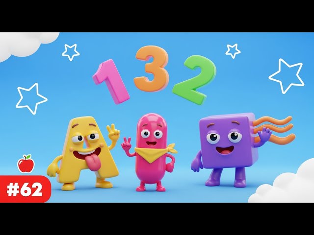 Preschool Learning Activities for 3 Year Olds at Home,  ABC Phonics Shapes Numbers Colors