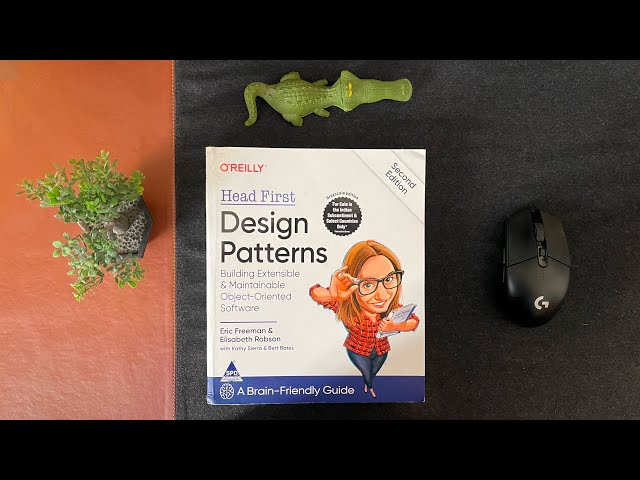 Book Review - Head First Design Patterns