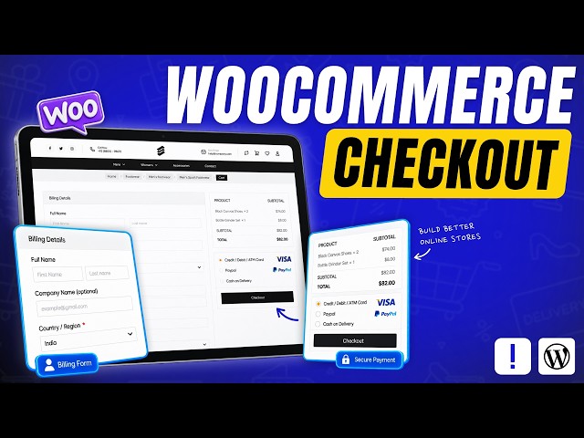How to Create a Custom WooCommerce Checkout Page (2026)