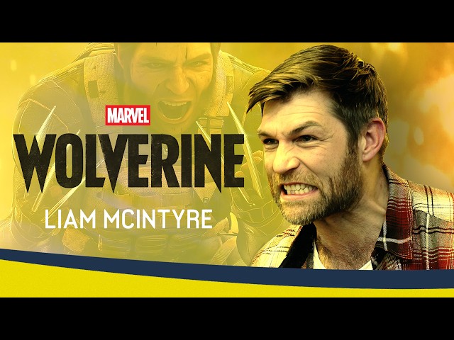 Being Wolverine with Liam McIntyre