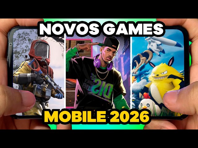 NEW INCREDIBLE GAMES FOR ANDROID 2026 HAVE BEEN RELEASED