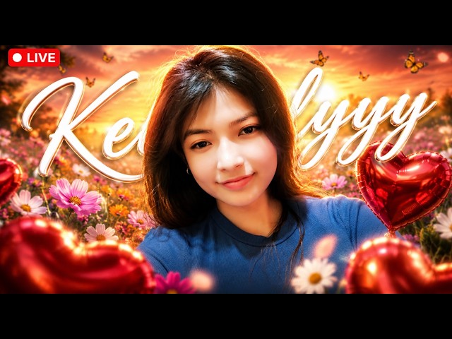 Free Fire Live with Kelly | Serious rank Push #freefire #live #kellyssyt