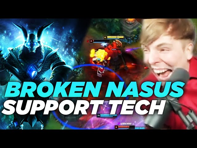 LS | BROKEN NASUS SUPPORT TECH w/ RGE TRYMBI | Coaching