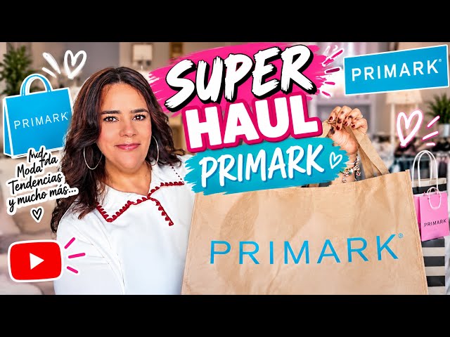 🔥 EVERYTHING I BOUGHT AT PRIMARK 😱 | SUPER HAUL October 2026 @ConjuntadaSINTacones