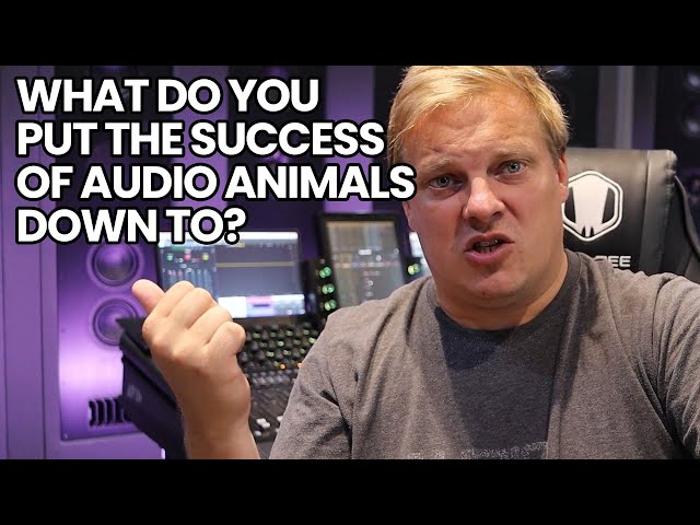 What Do You Put The Success Of Audio Animals Down To?