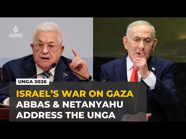 UN delegates walk out on Netanyahu as Abbas urges end to Israeli occupation