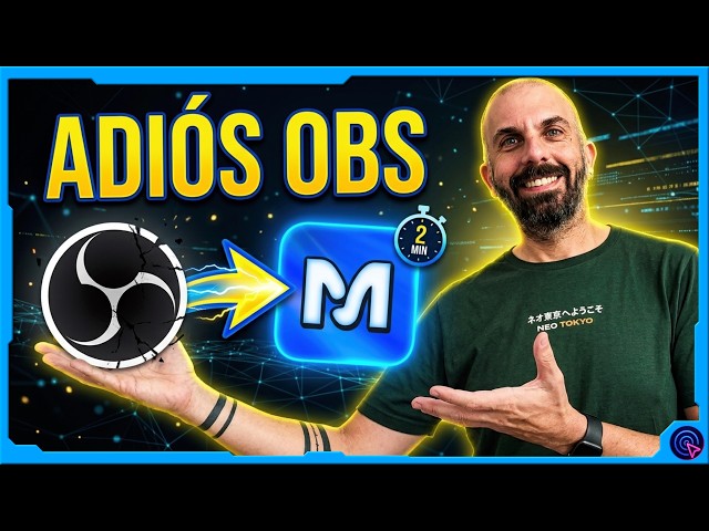 Set up Meld Studio in 2 MINUTES and say goodbye to OBS Studio