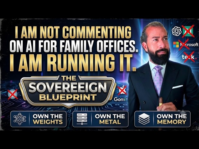 I  Am Not Commenting on AI for Family Offices. I  Am Running It. 📱
