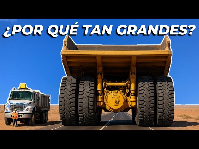 Why Are Mining Trucks So Big?
