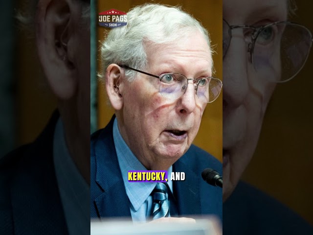 Where is Mitch McConnell?  If he can't do his job, shouldn't he be replaced? #news #mitchmcconnell