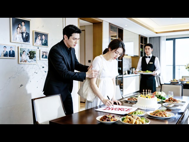 💔【AI】Caught husband cheating, I filed for divorce, and that's when he really panicked!#chinesedrama