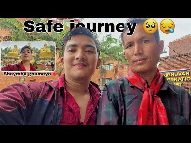 Finally Kathmandu Pugeyo 😪 || vlog47