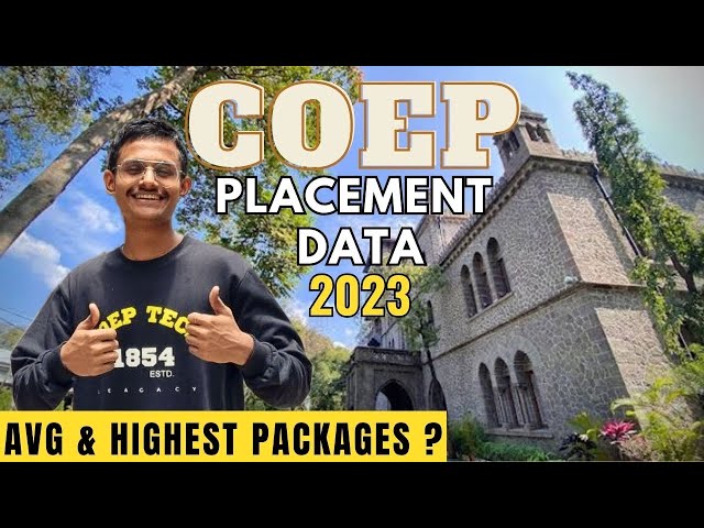 Packages at COEP 2023 😎 | Coep Placements Statistics | Coep Average & Highest Package #coep