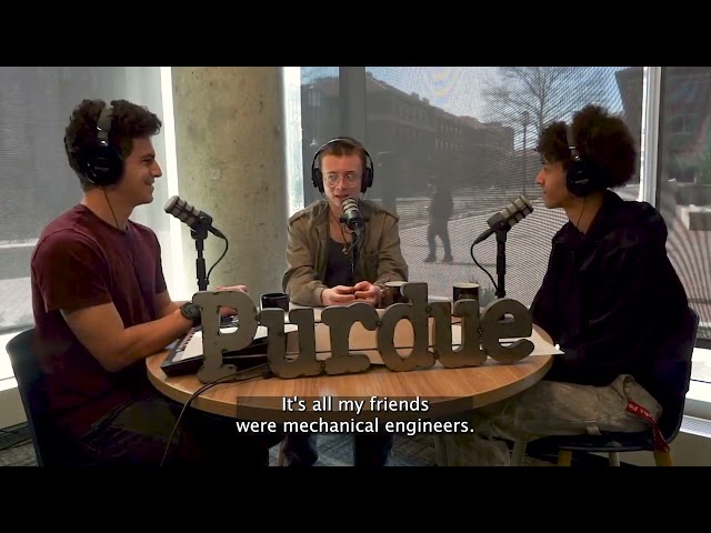 Episode 22: MultiDisciplinary / Acoustic Engineering Student Perspective at Purdue