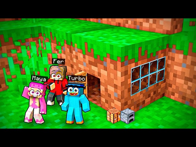 Turbo Sobrevive 100 Dias Dentro de un Bloque en Minecraft...