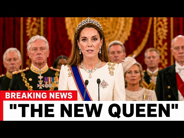 1 MIN AGO: Princess Catherine SHOCKS The World With Her First Official State Address
