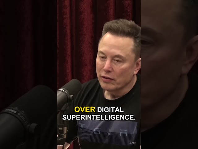 Elon Musk - No one will have control over digital superintelligence