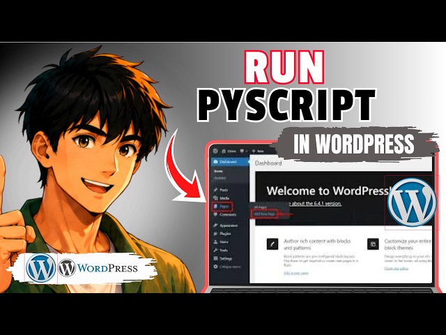 How to Run Pyscript in WordPress (Full Guide 2026)