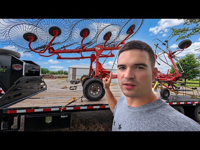 Upgrading All My Hay Equipment on the Farm