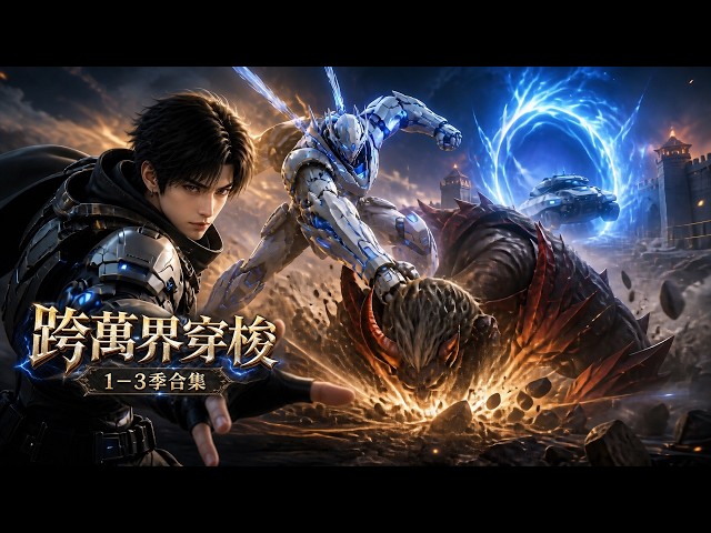 Chinese Anime: He Gave His Portal to the Army, They Marched Into the Apocalypse | Seasons 1-3 Full