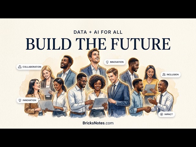 Data + AI for All. Let's Build the Future.