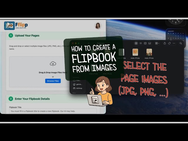 Fflipp Flipbooks! - Tutorial - JPG to Flipbook in 90 Seconds! 🚀 (For All Users)