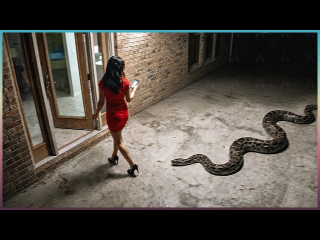 Terrifying Snake Encounters Caught on Camera