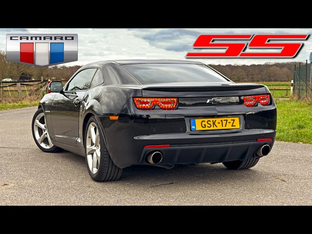 2013 Chevrolet Camaro SS // TOP SPEED REVIEW on AUTOBAHN