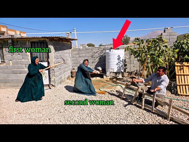 First Wife Gives Orders... Will Second Wife Obey?