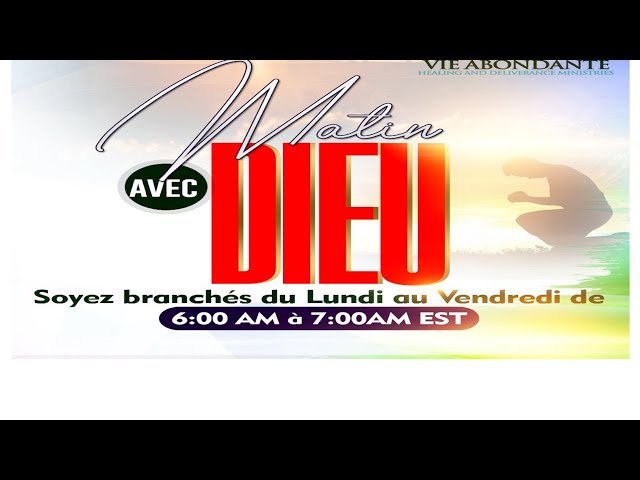 MATIN AVEC DIEU | JUNE 2, 2026