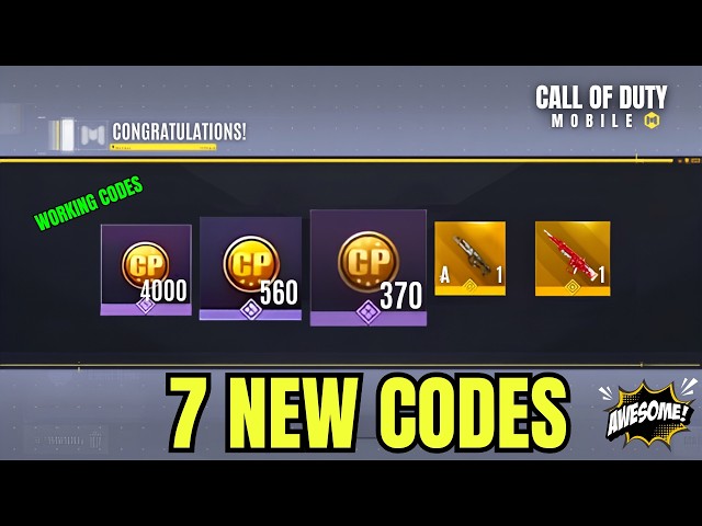 NEW TODAY REDEEM CODE CODM 2026 | CALL OF DUTY MOBILE REDEEM CODE 2026 | COD MOBILE REDEEM CODE 2026