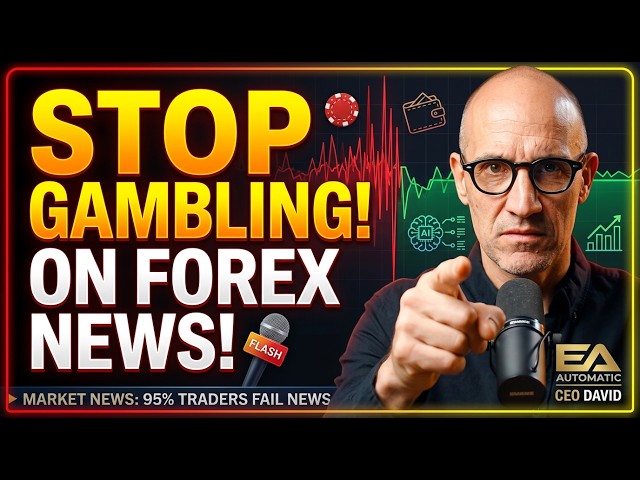 EA Trading | Why News Trading Is Gambling (And How AI + Human Oversight Wins)