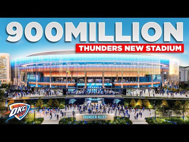 Inside Oklahoma’s NEW $900M Thunder Arena!
