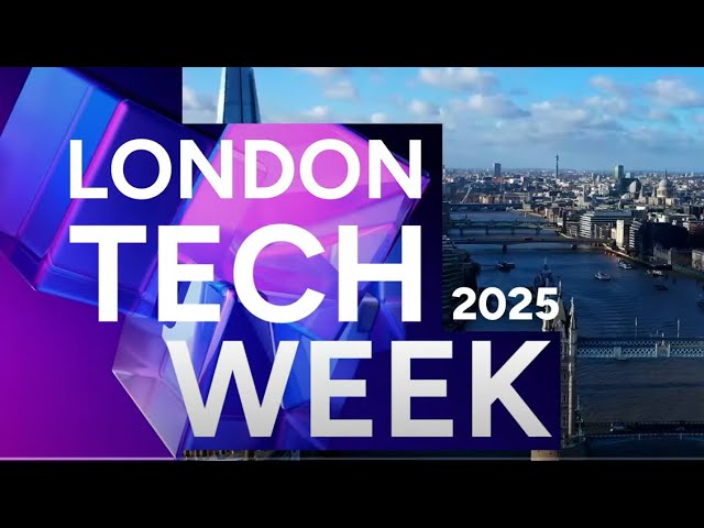 London Tech Week 2025 Trailer