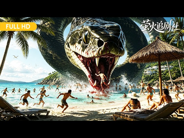 Disaster-Thriller Web Movie: Mutant Giant Python (4K)