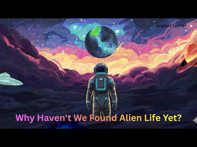 The Fermi Paradox: Why Haven't We Found Alien Life Yet? #fermi #fermiparadox #aliens