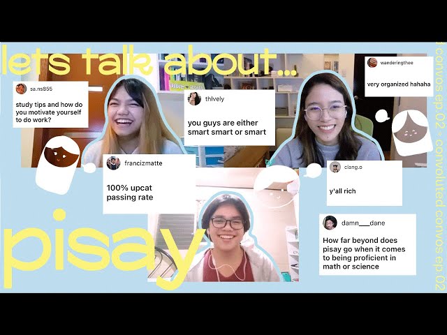 pisay q&a 🍵 what science high school was really like + study & stress management tips