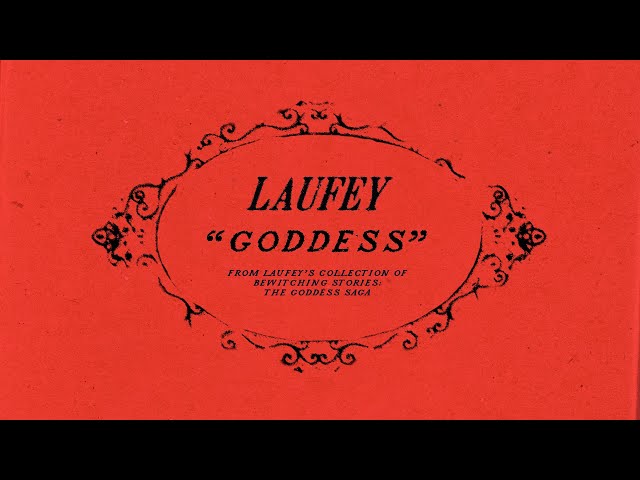 Laufey - Goddess (Official Lyric Video With Chords)