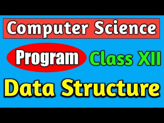Data structure Day 2 LinkList || Class XII COMPUTER SCIENCE WBCHSE