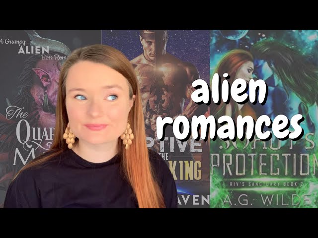 alien romance recommendations!!🛸💗
