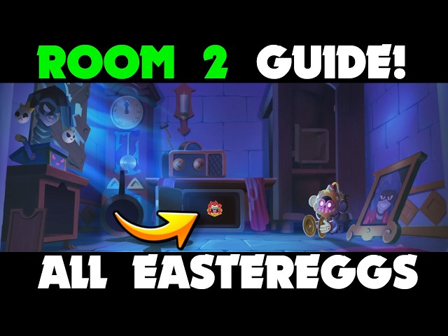 Find Gus Event Guide – Room 2 Puzzle Solution in Brawl Stars