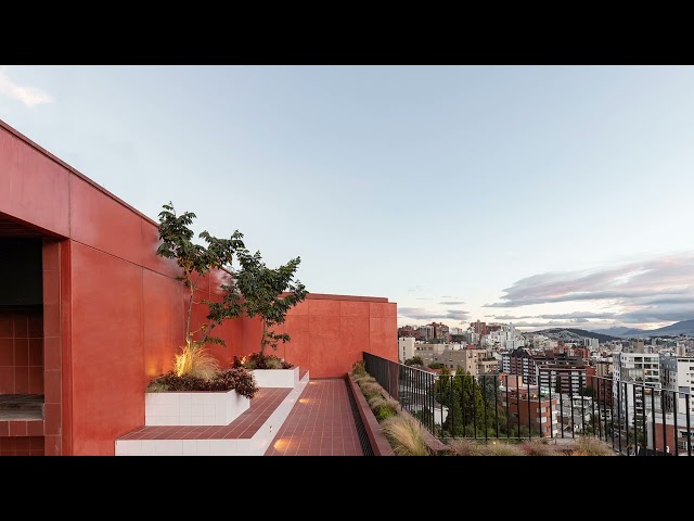 Night On The Terrace 702