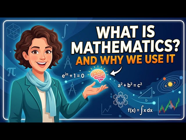 ​What is mathematics ? # mathematics ​#MathVisualization​#StemEducation​#LearnMath​#MathGeek​